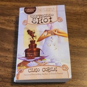 📚5/$15Espresso Shot Coffeehouse Mystery by Cleo Coyle